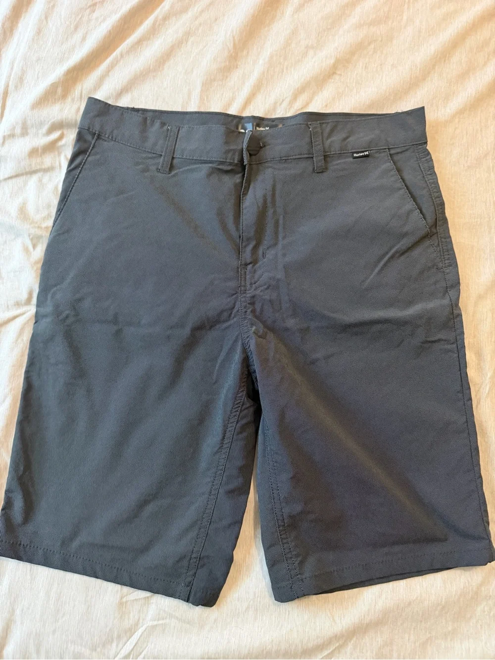 Men's Hurley Charcoal casual shorts